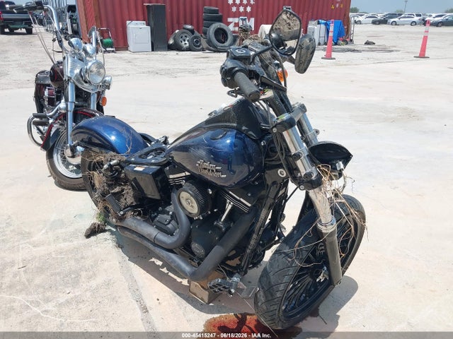 Aukcja sprzedaży 2013 Harley-davidson Fxdbp Dyna Street Bob, vin: 1HD1VAM13DC301752, numer aukcji: 45415247