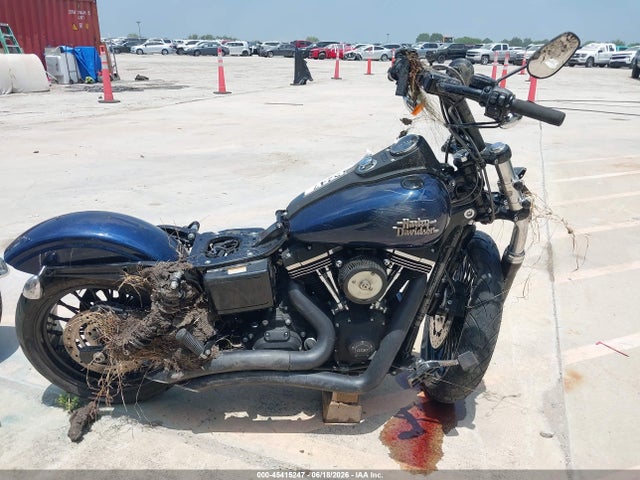 45415247 :رقم المزاد ، 1HD1VAM13DC301752 vin ، 2013 Harley-davidson Fxdbp Dyna Street Bob مزاد بيع