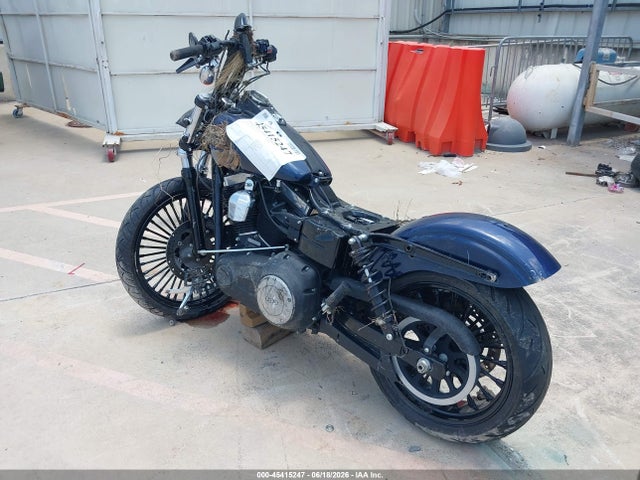 45415247 :رقم المزاد ، 1HD1VAM13DC301752 vin ، 2013 Harley-davidson Fxdbp Dyna Street Bob مزاد بيع