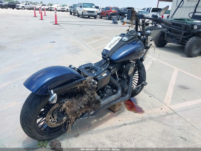 45415247 :رقم المزاد ، 1HD1VAM13DC301752 vin ، 2013 Harley-davidson Fxdbp Dyna Street Bob مزاد بيع