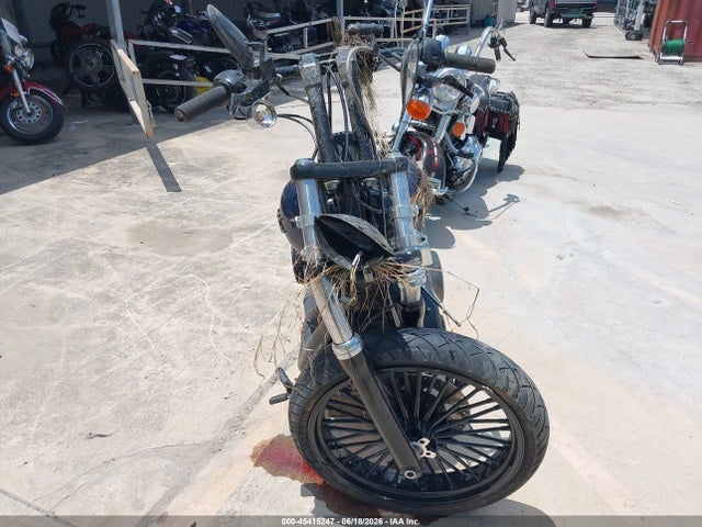 45415247 :رقم المزاد ، 1HD1VAM13DC301752 vin ، 2013 Harley-davidson Fxdbp Dyna Street Bob مزاد بيع