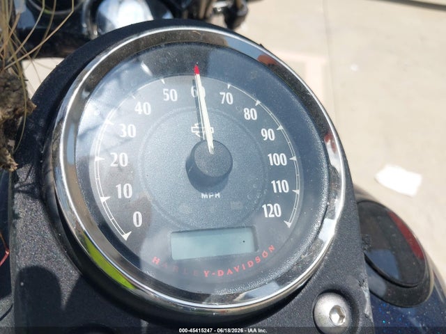 45415247 :رقم المزاد ، 1HD1VAM13DC301752 vin ، 2013 Harley-davidson Fxdbp Dyna Street Bob مزاد بيع
