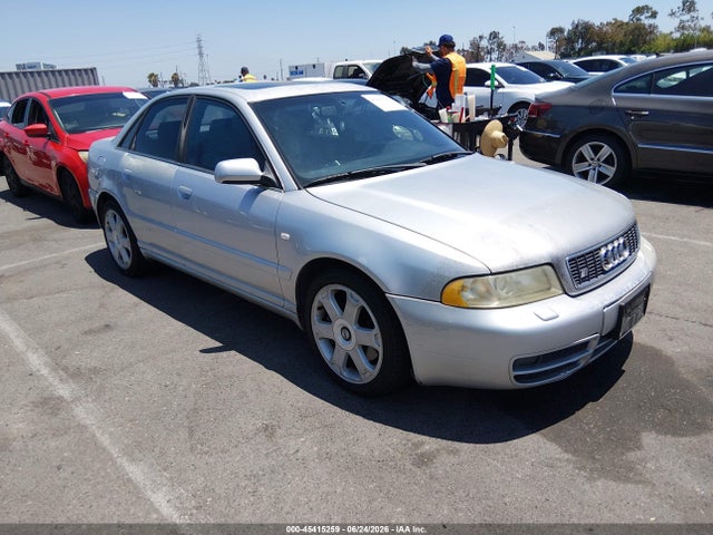 Auction sale of the 2001 Audi S4 2.7t, vin: WAURD68D41A015325, lot number: 45415259