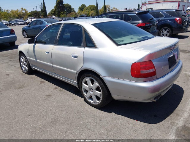 Продаж на аукціоні авто 2001 Audi S4 2.7t, vin: WAURD68D41A015325, номер лоту: 45415259