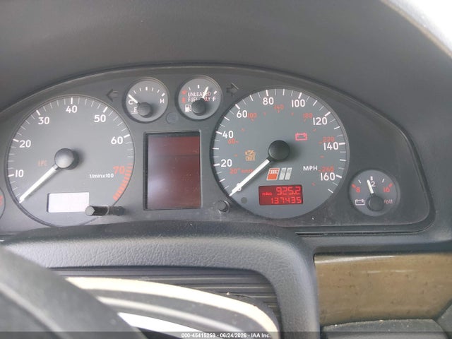 Продаж на аукціоні авто 2001 Audi S4 2.7t, vin: WAURD68D41A015325, номер лоту: 45415259