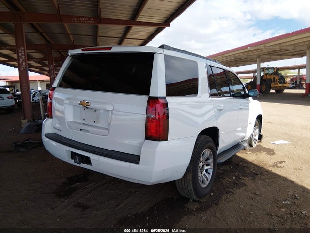 1GNSCAKC1JR111996 Chevrolet Tahoe Ls