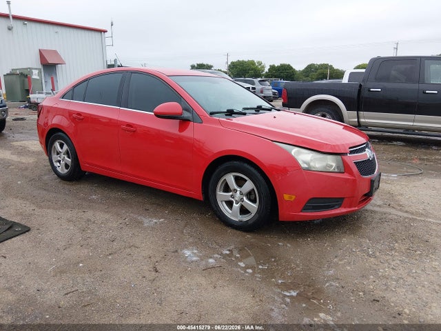 2014 Chevrolet Cruze 1lt Auto მანქანა იყიდება აუქციონზე, vin: 1G1PC5SB1E7113335, აუქციონის ნომერი: 45415279