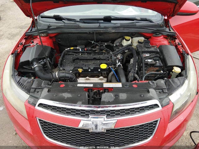 2014 Chevrolet Cruze 1lt Auto მანქანა იყიდება აუქციონზე, vin: 1G1PC5SB1E7113335, აუქციონის ნომერი: 45415279
