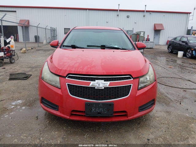 2014 Chevrolet Cruze 1lt Auto მანქანა იყიდება აუქციონზე, vin: 1G1PC5SB1E7113335, აუქციონის ნომერი: 45415279