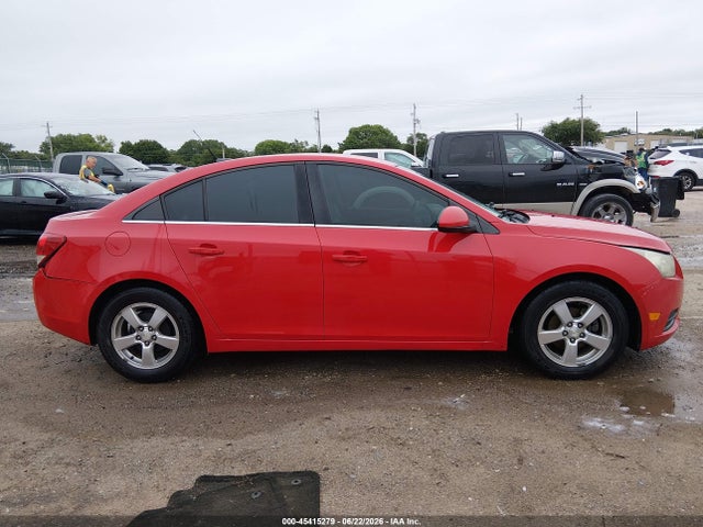 2014 Chevrolet Cruze 1lt Auto მანქანა იყიდება აუქციონზე, vin: 1G1PC5SB1E7113335, აუქციონის ნომერი: 45415279
