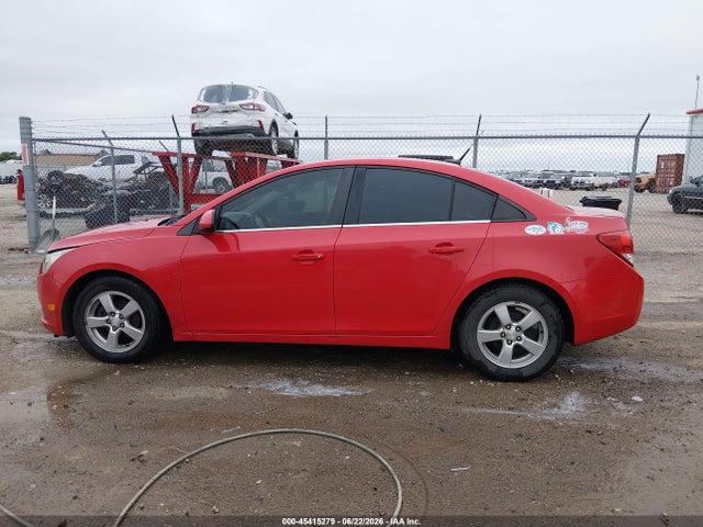 2014 Chevrolet Cruze 1lt Auto მანქანა იყიდება აუქციონზე, vin: 1G1PC5SB1E7113335, აუქციონის ნომერი: 45415279