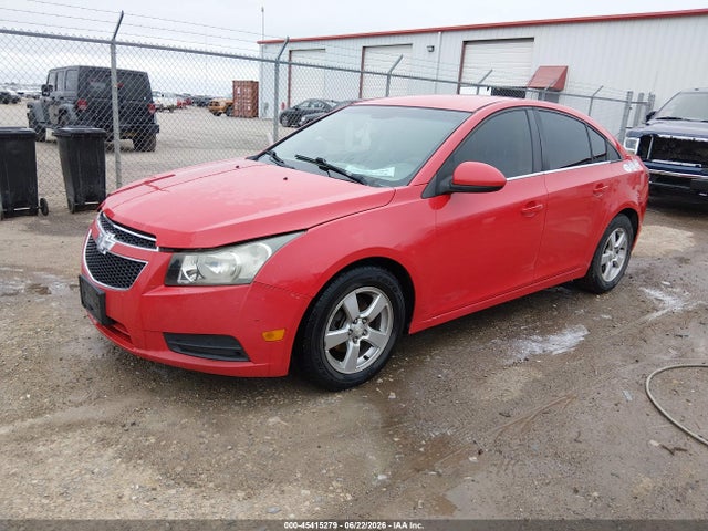 2014 Chevrolet Cruze 1lt Auto მანქანა იყიდება აუქციონზე, vin: 1G1PC5SB1E7113335, აუქციონის ნომერი: 45415279
