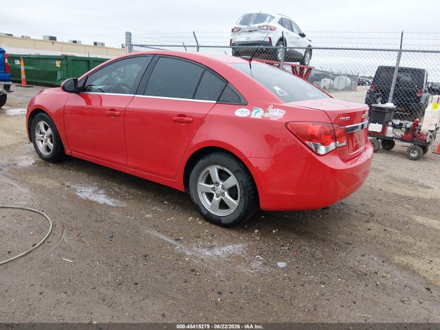 2014 Chevrolet Cruze 1lt Auto მანქანა იყიდება აუქციონზე, vin: 1G1PC5SB1E7113335, აუქციონის ნომერი: 45415279