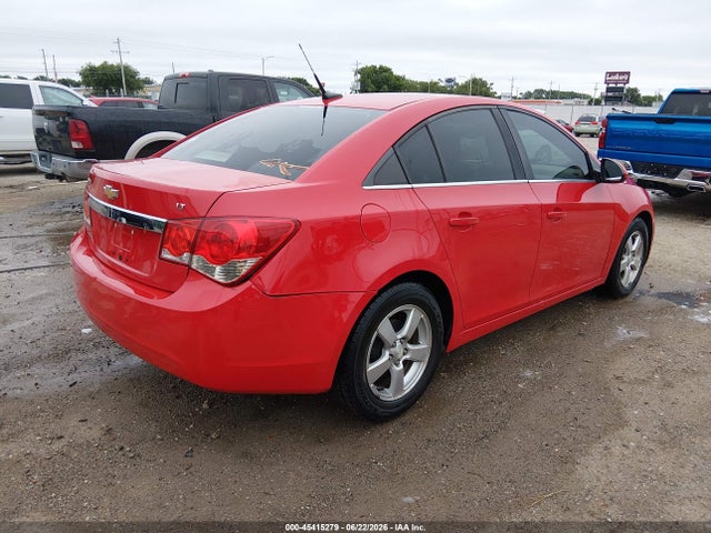 2014 Chevrolet Cruze 1lt Auto მანქანა იყიდება აუქციონზე, vin: 1G1PC5SB1E7113335, აუქციონის ნომერი: 45415279