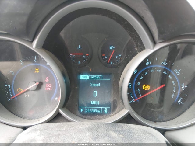 2014 Chevrolet Cruze 1lt Auto მანქანა იყიდება აუქციონზე, vin: 1G1PC5SB1E7113335, აუქციონის ნომერი: 45415279