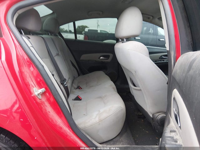 2014 Chevrolet Cruze 1lt Auto მანქანა იყიდება აუქციონზე, vin: 1G1PC5SB1E7113335, აუქციონის ნომერი: 45415279