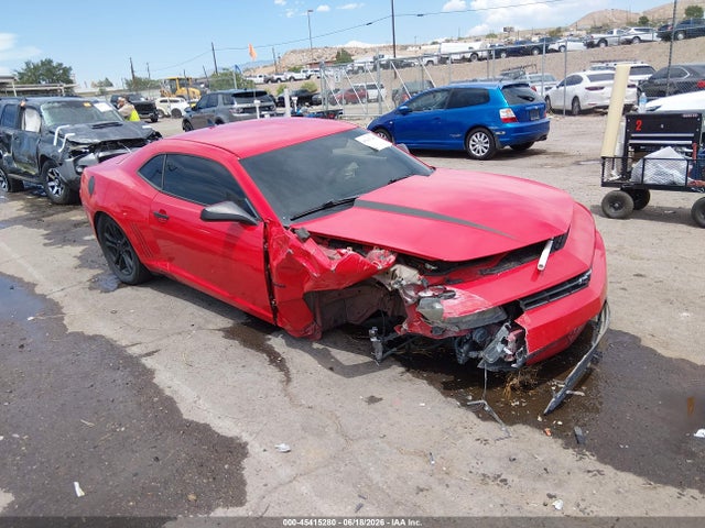 Chevrolet Camaro 2ls 2015 2G1FB1E30F9117372 main image