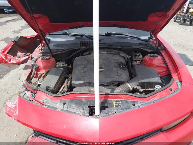 Chevrolet Camaro 2ls 2015 2G1FB1E30F9117372 Image 10