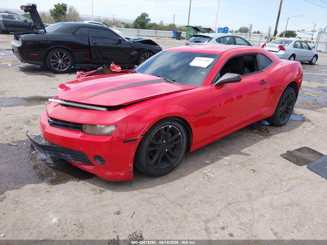 Chevrolet Camaro 2ls 2015 2G1FB1E30F9117372 Image 2