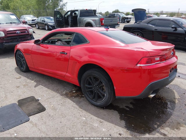 Chevrolet Camaro 2ls 2015 2G1FB1E30F9117372 Image 3