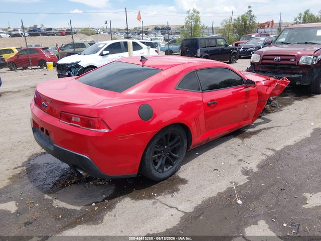 Chevrolet Camaro 2ls 2015 2G1FB1E30F9117372 Image 4