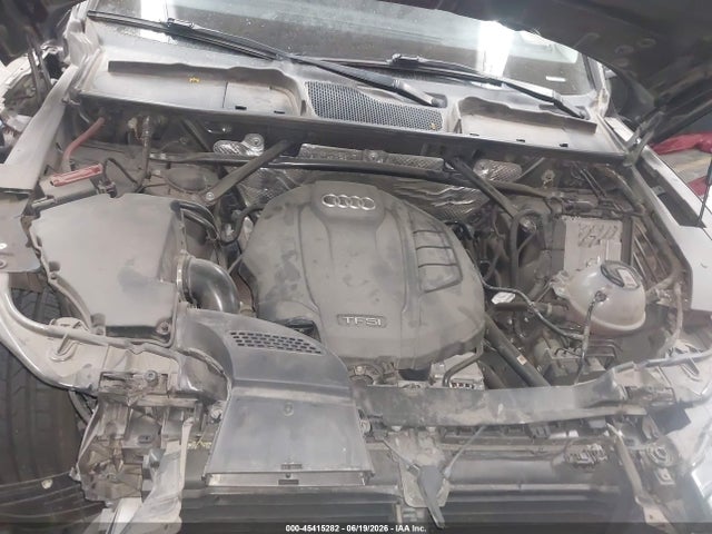 2018 Audi Q5 2.0t Premium/2.0t Tech Premium მანქანა იყიდება აუქციონზე, vin: WA1ANAFY3J2124756, აუქციონის ნომერი: 45415282