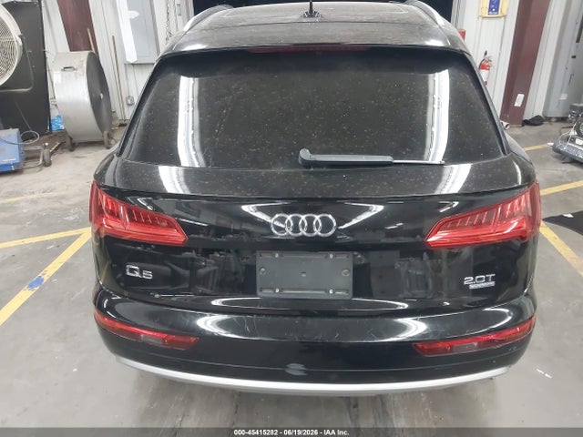 2018 Audi Q5 2.0t Premium/2.0t Tech Premium მანქანა იყიდება აუქციონზე, vin: WA1ANAFY3J2124756, აუქციონის ნომერი: 45415282