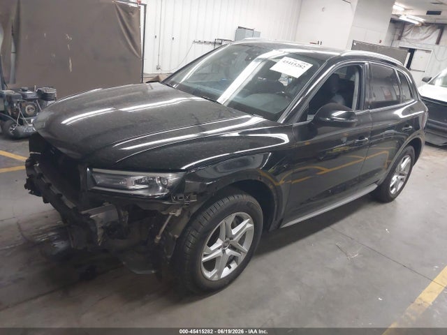 2018 Audi Q5 2.0t Premium/2.0t Tech Premium მანქანა იყიდება აუქციონზე, vin: WA1ANAFY3J2124756, აუქციონის ნომერი: 45415282