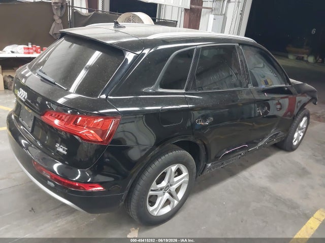 2018 Audi Q5 2.0t Premium/2.0t Tech Premium მანქანა იყიდება აუქციონზე, vin: WA1ANAFY3J2124756, აუქციონის ნომერი: 45415282