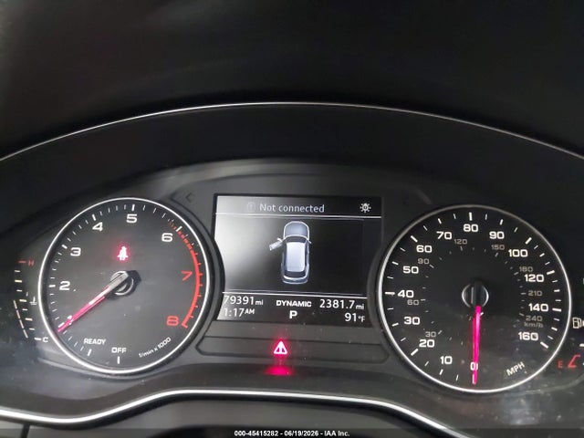 2018 Audi Q5 2.0t Premium/2.0t Tech Premium მანქანა იყიდება აუქციონზე, vin: WA1ANAFY3J2124756, აუქციონის ნომერი: 45415282