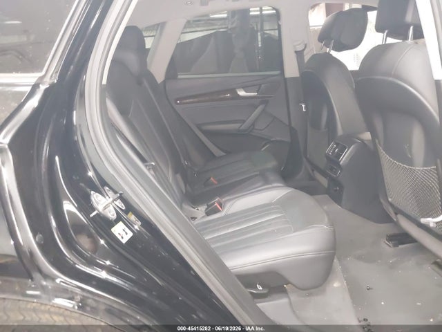 2018 Audi Q5 2.0t Premium/2.0t Tech Premium მანქანა იყიდება აუქციონზე, vin: WA1ANAFY3J2124756, აუქციონის ნომერი: 45415282