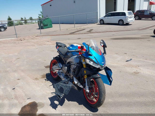 45415285 :رقم المزاد ، ZD4XGUA00TS000741 vin ، 2026 Aprilia Rs 660 مزاد بيع