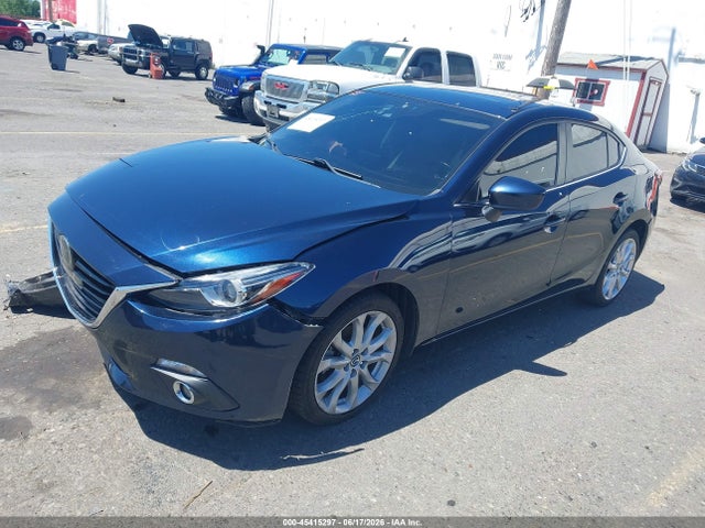 JM1BM1X39G1287314 Mazda Mazda3 S Grand Touring
