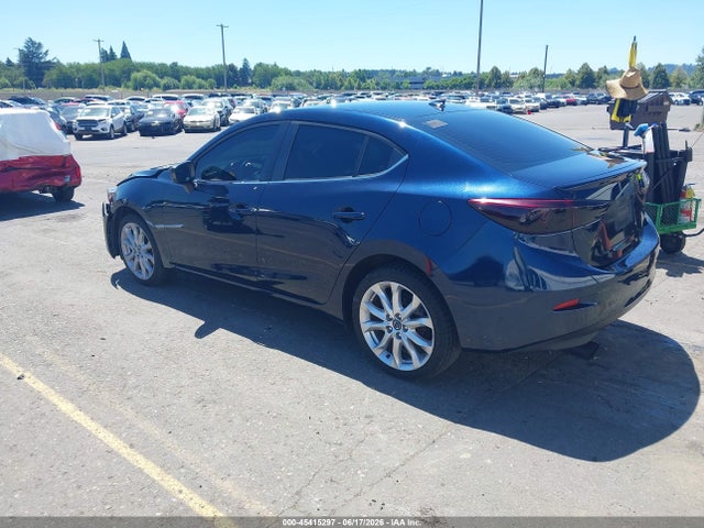 JM1BM1X39G1287314 Mazda Mazda3 S Grand Touring