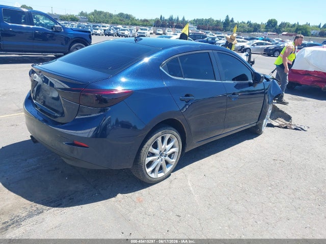JM1BM1X39G1287314 Mazda Mazda3 S Grand Touring