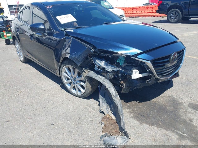 JM1BM1X39G1287314 Mazda Mazda3 S Grand Touring