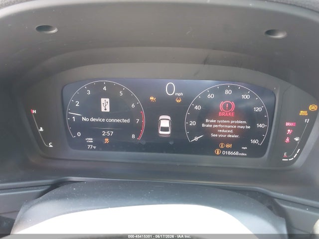 1HGCY1F38PA013923 Honda ACCORD EX