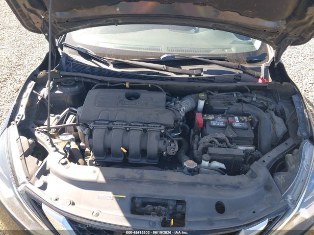 Nissan SENTRA S 2019 3N1AB7AP5KY256391 Image 10