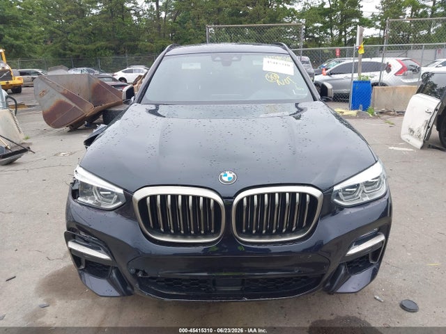 2020 Bmw X3 M40i მანქანა იყიდება აუქციონზე, vin: 5UXTY9C0XLLE60096, აუქციონის ნომერი: 45415310