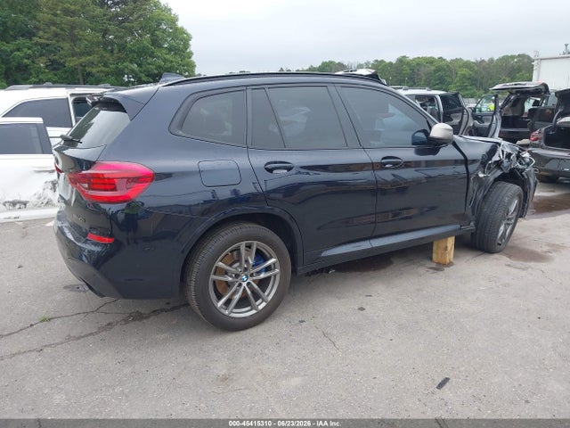 2020 Bmw X3 M40i მანქანა იყიდება აუქციონზე, vin: 5UXTY9C0XLLE60096, აუქციონის ნომერი: 45415310