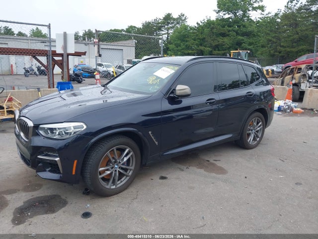 2020 Bmw X3 M40i მანქანა იყიდება აუქციონზე, vin: 5UXTY9C0XLLE60096, აუქციონის ნომერი: 45415310