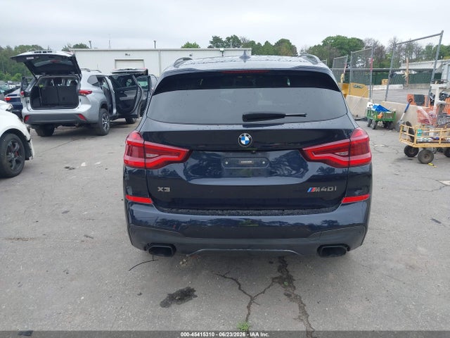 2020 Bmw X3 M40i მანქანა იყიდება აუქციონზე, vin: 5UXTY9C0XLLE60096, აუქციონის ნომერი: 45415310