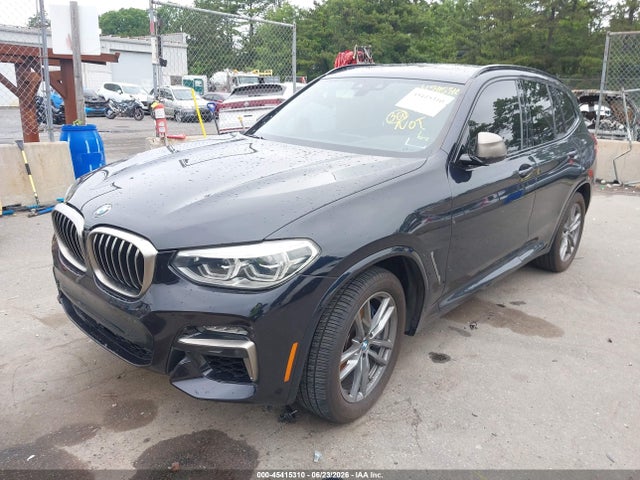 2020 Bmw X3 M40i მანქანა იყიდება აუქციონზე, vin: 5UXTY9C0XLLE60096, აუქციონის ნომერი: 45415310
