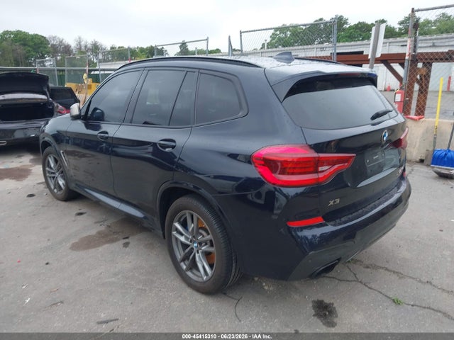 2020 Bmw X3 M40i მანქანა იყიდება აუქციონზე, vin: 5UXTY9C0XLLE60096, აუქციონის ნომერი: 45415310