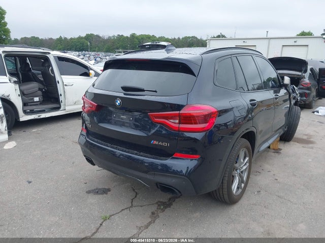 2020 Bmw X3 M40i მანქანა იყიდება აუქციონზე, vin: 5UXTY9C0XLLE60096, აუქციონის ნომერი: 45415310