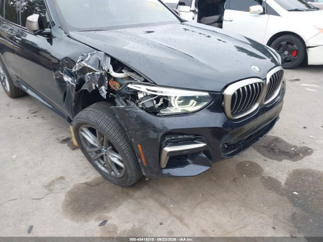 2020 Bmw X3 M40i მანქანა იყიდება აუქციონზე, vin: 5UXTY9C0XLLE60096, აუქციონის ნომერი: 45415310