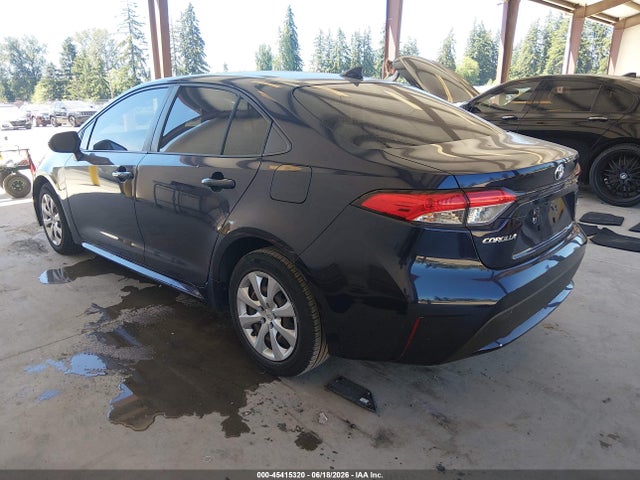 Продаж на аукціоні авто 2020 Toyota Corolla Le, vin: JTDEPRAEXLJ051827, номер лоту: 45415320