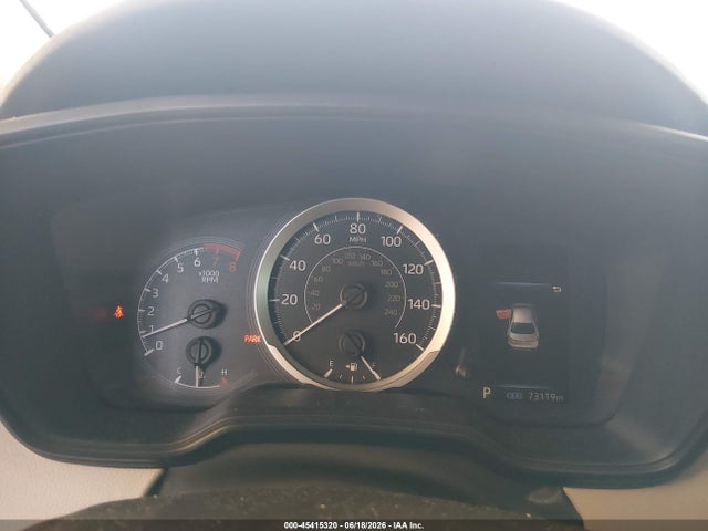 Toyota COROLLA LE 2020 JTDEPRAEXLJ051827 Image 7