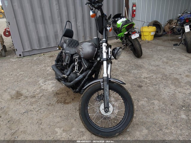 2015 Harley-davidson Fxdb Dyna Street Bob მანქანა იყიდება აუქციონზე, vin: 1HD1GXM35FC304802, აუქციონის ნომერი: 45415321