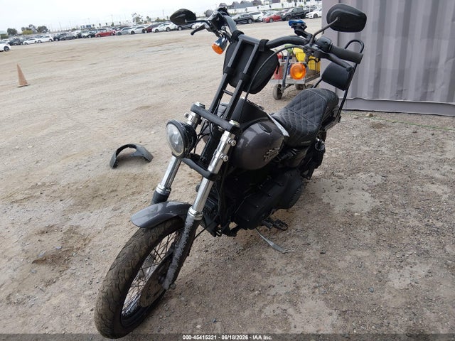 2015 Harley-davidson Fxdb Dyna Street Bob მანქანა იყიდება აუქციონზე, vin: 1HD1GXM35FC304802, აუქციონის ნომერი: 45415321